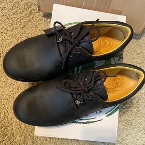 Panama Jack Panama casual shoes lace up napa grass marron brown, NWT size 45